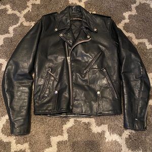1970’s vintage AMF Harley Leather Jacket